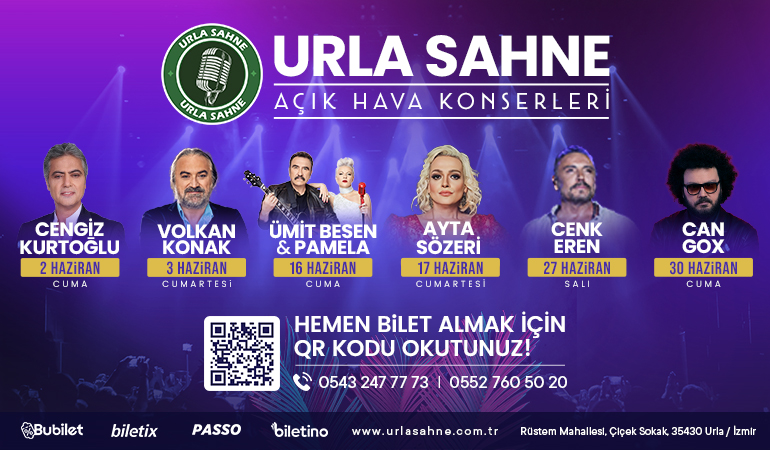 Konserler Urla Sahne