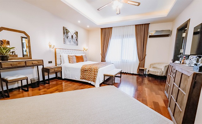 Urla Hotel, Urla, Urla Oda, Urla Room, ZAKKUM (OLEANDER), The Zakkum room provides everything a guest might need in its spacious, stylish room, whether they are on business or vacation trips. Comfort, nature, and convenience for short or long stays! 
